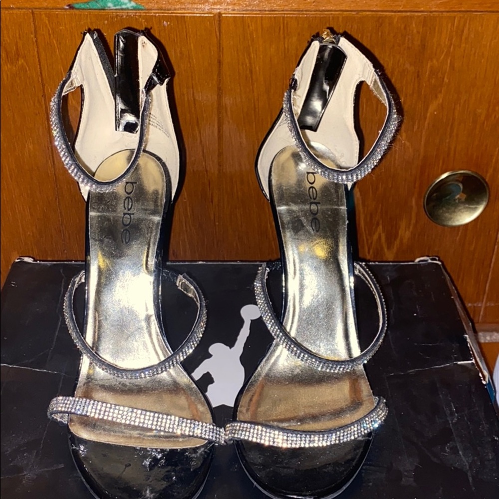 Bebe strappy High heels